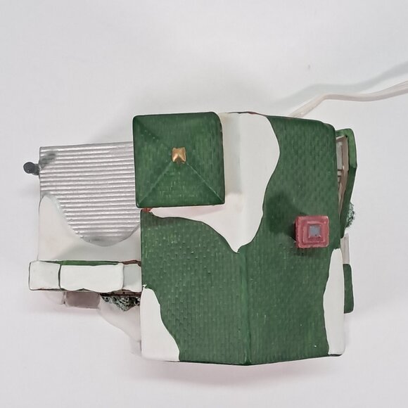 Lemax Lighted House 1998 Buds Appliance Laundromat 85281 Light and Box included - Picture 5 of 13